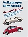Volkswagen New Beetle: Service Manual : 1998, 1999, 2000, 2001, 2002, 2003, 2004, 2005, 2006, 2007, 2008, Including Convertible Volkswagen New Beetle: Service Manual : 1998, 1999, 2000, 2001, 2002, 2003, 2004, 2005, 2006, 2007, 2008, Including Convertible