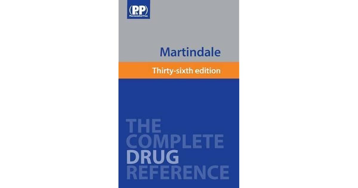 Martindale The Complete Drug Reference Book and CDROM Package by Sean