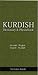 Kurdish-English/English-Kurdish (Kurmanci, Sorani, and Zazaki) Dictionary & Phrasebook, Romanized (Hippocrene Dictionary & Phrasebooks) (Turkish Edition)