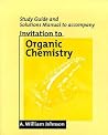SSG- INVITATION TO ORGANIC CHEMISTRY: . SSG- INVITATION TO ORGANIC CHEMISTRY: .