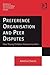 Preference Organisation and Peer Disputes: How Young Children Resolve Conflict (Directions in Ethnomethodology and Conversation Analysis)