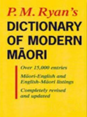 Dictionary Of Modern Māori (Paperback)