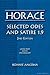 Selected Odes and Satire