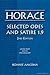Selected Odes and Satire