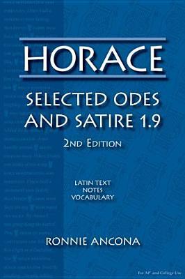 Selected Odes and Satire (Paperback)