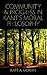 Community and Progress in Kant's Moral Philosophy