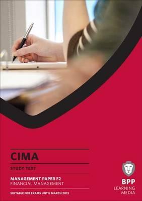 BPP CIMA F2 Study Text - Financial Management