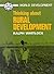 Thinking about Rural Dev