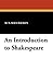 An Introduction to Shakespeare