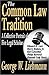 The Common Law Tradition: A Collective Protrait Of Five Legal Scholars