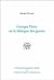Georges Perec ou le dialogue des genres (Collection Monographique Rodopi en Littérature Française Contemporaine, 45) (French Edition)
