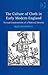 The Culture of Cloth in Early Modern England