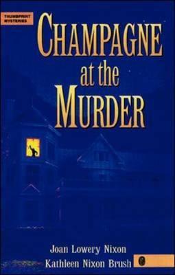 Champagne at the Murder (Thumbprint Mysteries Series)