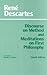 Discourse on Method & Meditations on First Philosophy by René Descartes