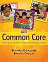 The Common Core: Teaching K-5 Students to Meet the Reading Standards