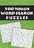 100 Tough Word Search Puzzles