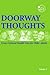 Doorway Thoughts: Cross Cultural Health Care for Older Adults, Volume II: .