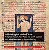 Middle English Medical Texts