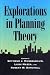 Explorations in Planning Theory