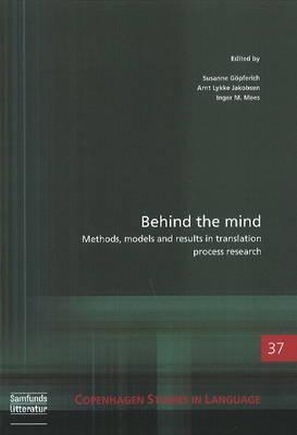Behind the Mind: Copenhagen Studies in Language - Volume 37 (37)