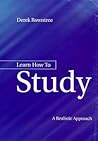 Learn How to Study