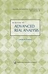 A Guide to Advanced Real Analysis