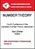 Number Theory: Fourth Conference of the Canadian Number Theory Association July 2-8, 1994 Dalhousie University, Halifax, Nova Scotia, Canada (15)