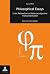 Philosophical Essays: Criti...