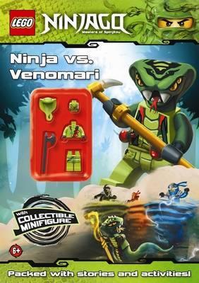 LEGO Ninjago: Ninja vs Venomari Activity Book with Minifigure (Paperback)