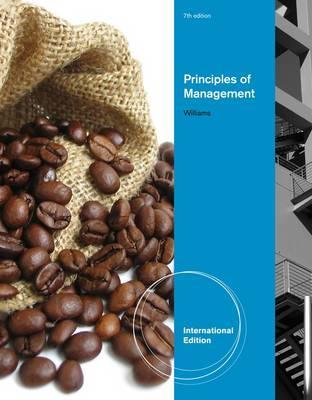 Principles of Management, 7th edition, International edition