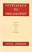 Invitation to Philosophy by Yuval Steinitz