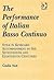 The Performance of Italian Basso Continuo: Style in Keyboard Accompaniment in the Seventeenth and Eighteenth Centuries