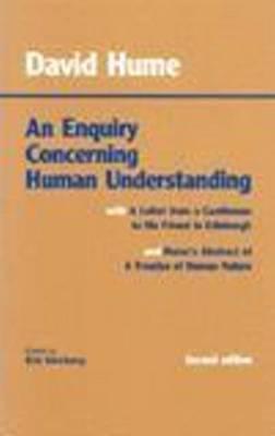 An Enquiry Concerning Human Understanding/Letter from a Gentleman to His Friend in Edinburgh/Abstract of a Treatise of Human Nature (Hardcover)