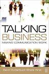Talking Business: Making Communication Work Talking Business: Making Communication Work