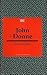 John Donne (Writers and Their Work)