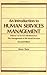 Introduction to Human Servi...
