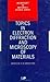 Topics in Electron Diffract...