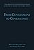 From Government to Governance (The Library of Contemporary Essays in Political Theory and Public Policy)