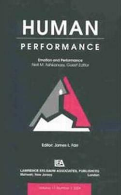 Emotion and Performance (Human performance, 17)