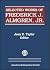 Selected Works of Frederick J. Almgren, Jr.