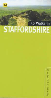 50 Walks in Staffordshire