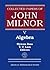 Collected Papers of John Milnor: V. Algebra (Collected Works)