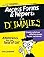 Access Forms and Reports for Dummies
