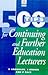 500 Tips for Further and Continuing Education Lecturers