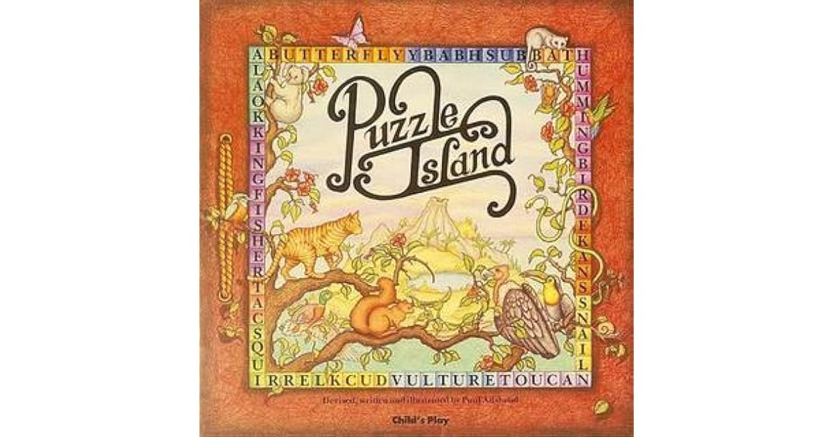 Puzzle Island by Paul S. Adshead