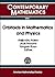 Orbifolds in Mathematics and Physics: Proceedings of a Conference on Mathematical Aspects of Orbifold String Theory, May 4-8, 2001, University of ... Wisconsin (Contemporary Mathematics, 310)