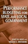 Performance Budgeting for State and Local Government