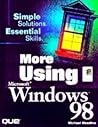 More Using Windows 98