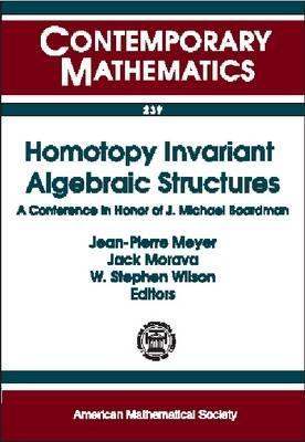 Homotopy Invariant Algebraic Structures