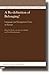 A Re-definition of Belonging?: Language and Integration Tests in Europe (Immigration and Asylum Law and Policy in Europe, 20)